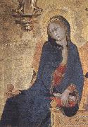 Simone Martini Annunciation (mk39) Sweden oil painting artist
